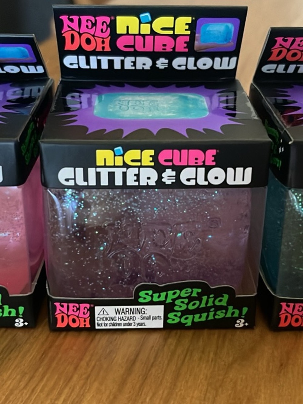 Needoh choose the color